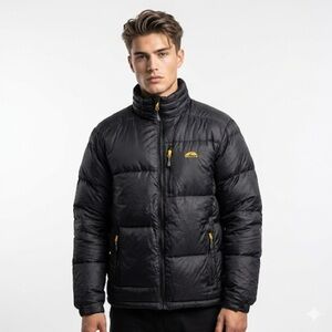 GoLite Men’s Technical Down Jacket Black Medium